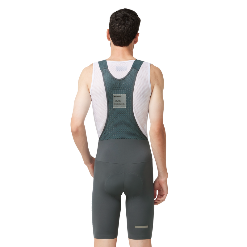 Race Bib Short Anthracite