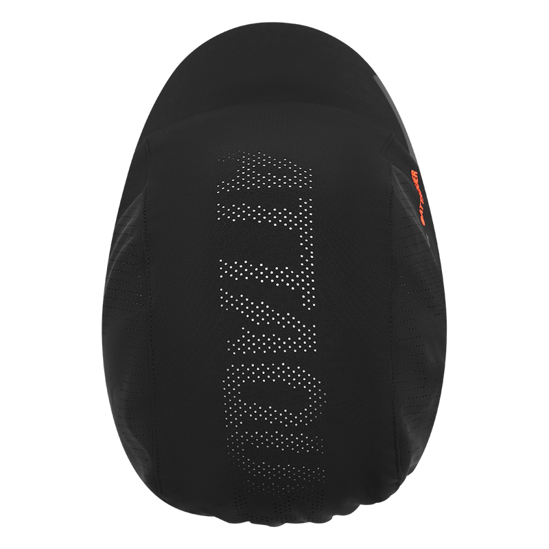 Tech Cap Vertical Logo Black