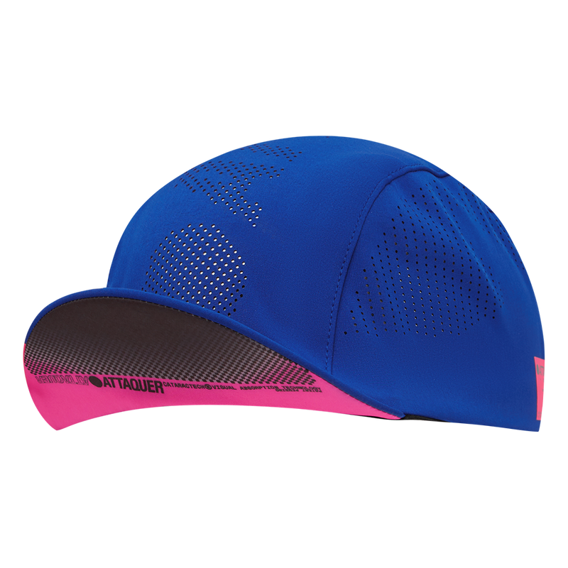 Tech Cap Vertical Logo Cobalt