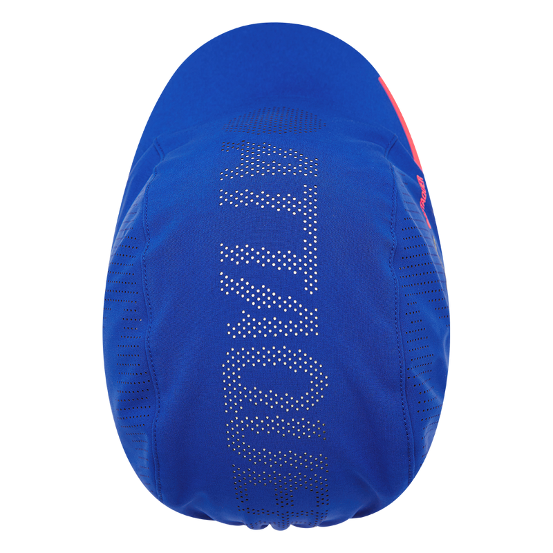 Tech Cap Vertical Logo Cobalt