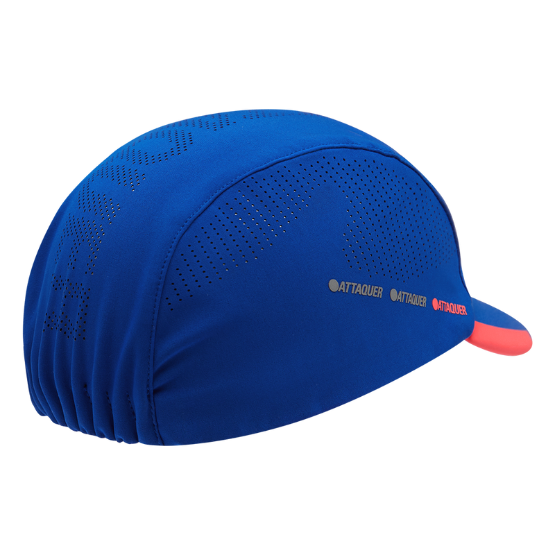 Tech Cap Vertical Logo Cobalt