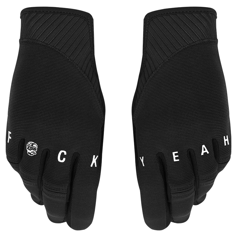Adventure F@Ck Yeah Gloves Black