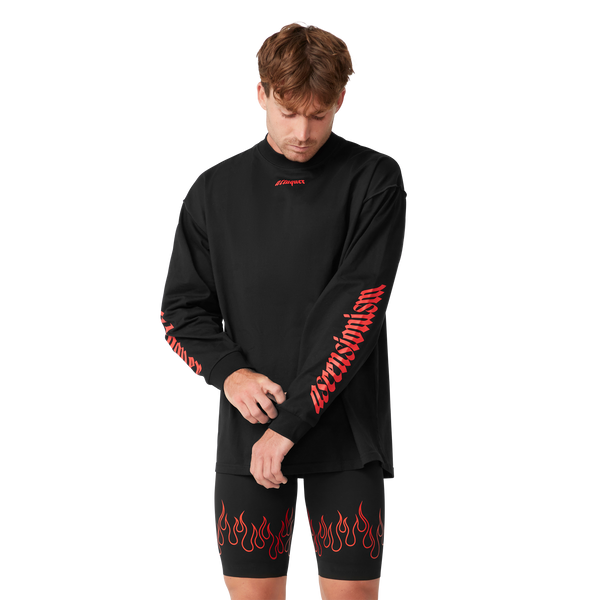 Recruiter LS T-Shirt Black