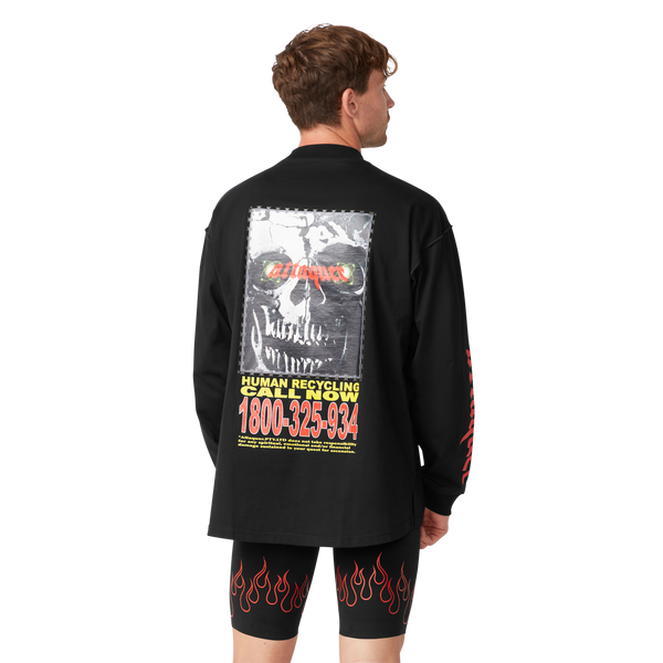 Recruiter LS T-Shirt Black