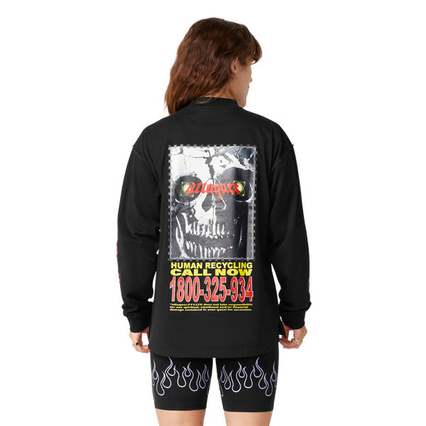 Recruiter LS T-Shirt Black