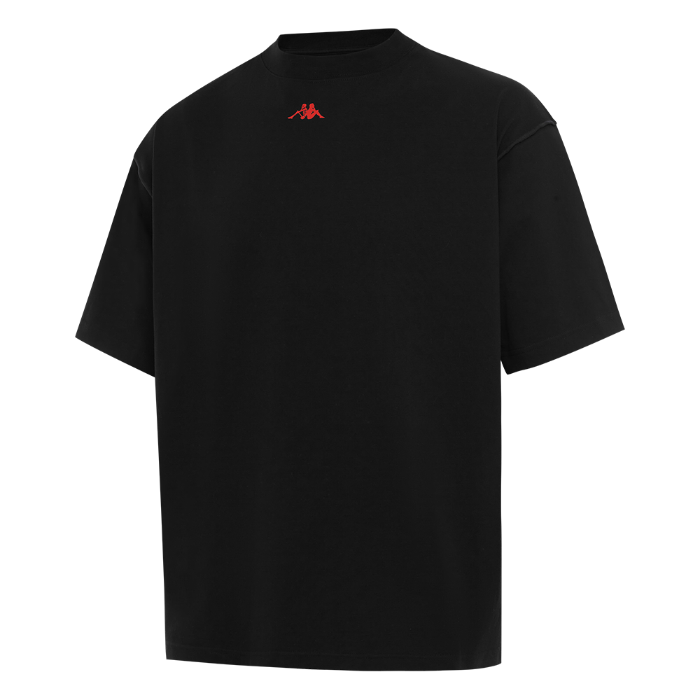 ATQ KAPPA SS Black Tee
