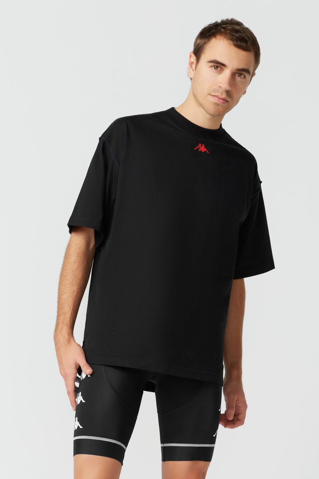 ATQ KAPPA SS Black Tee