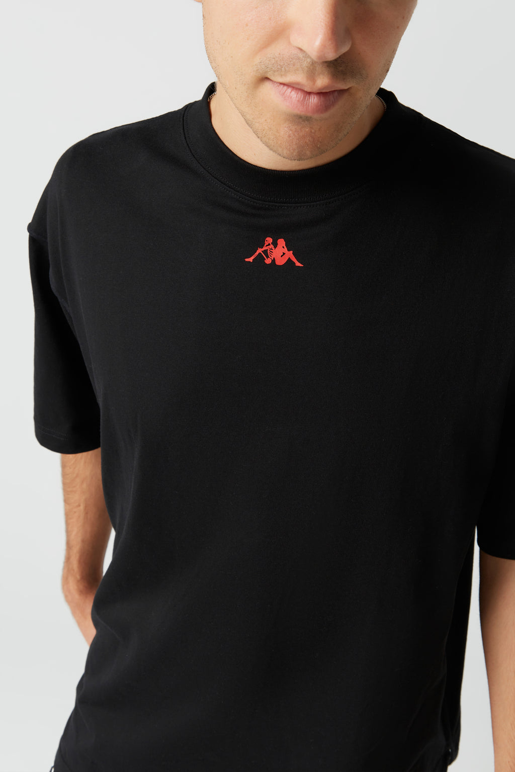 ATQ KAPPA SS Black Tee