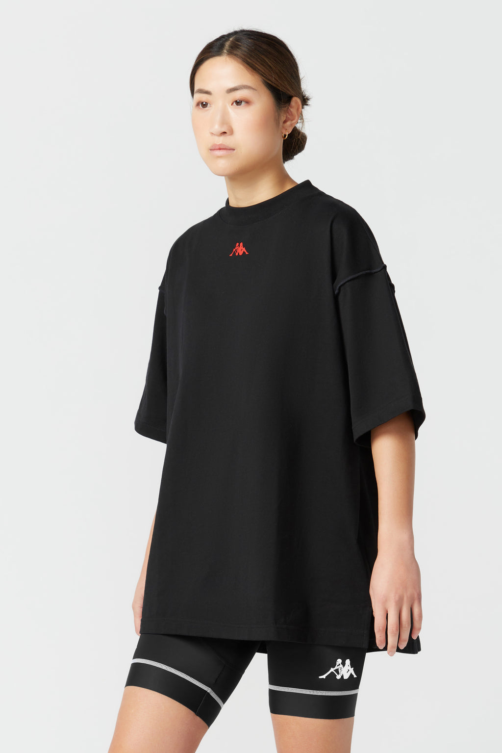 ATQ KAPPA SS Black Tee