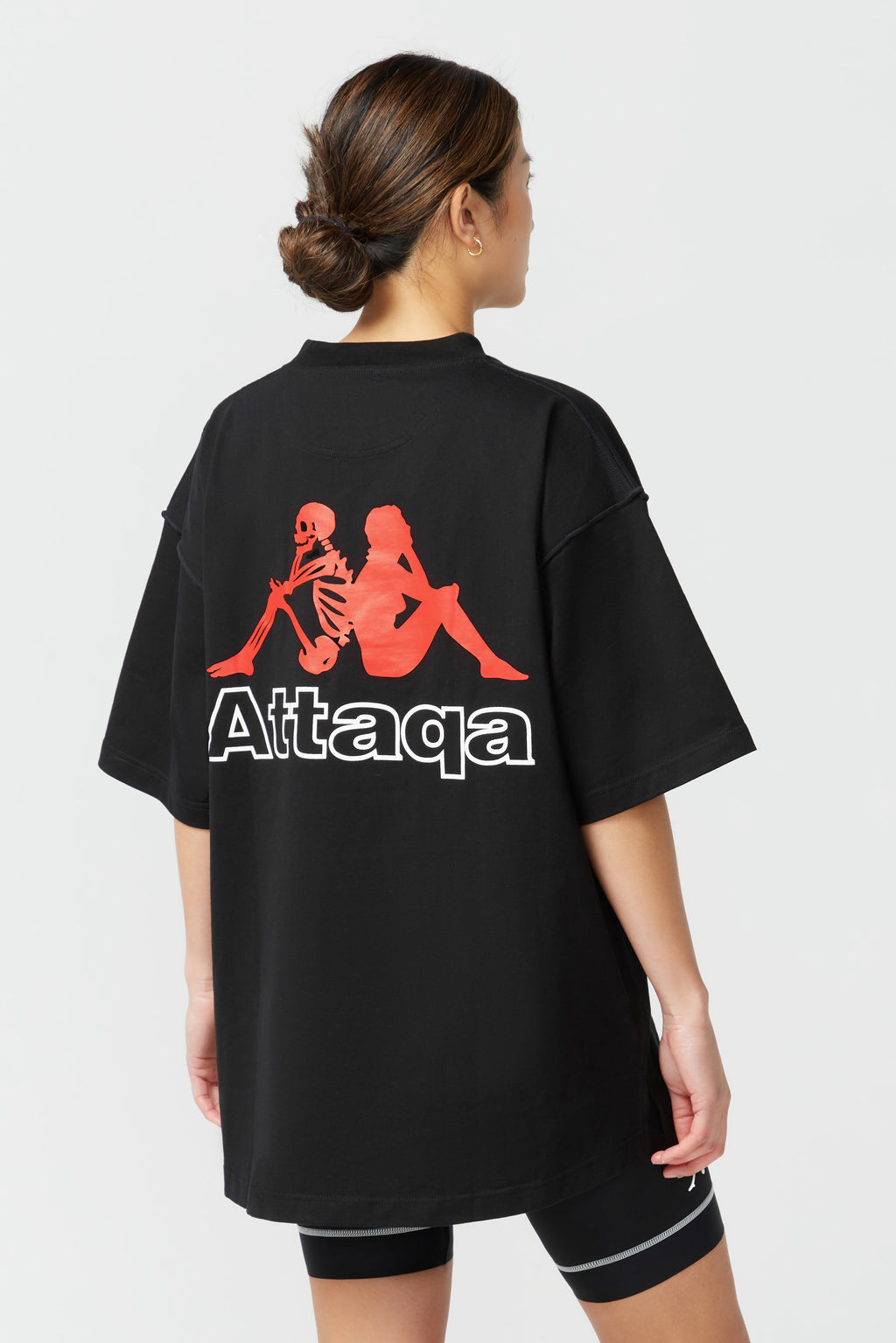 ATQ KAPPA SS Black Tee