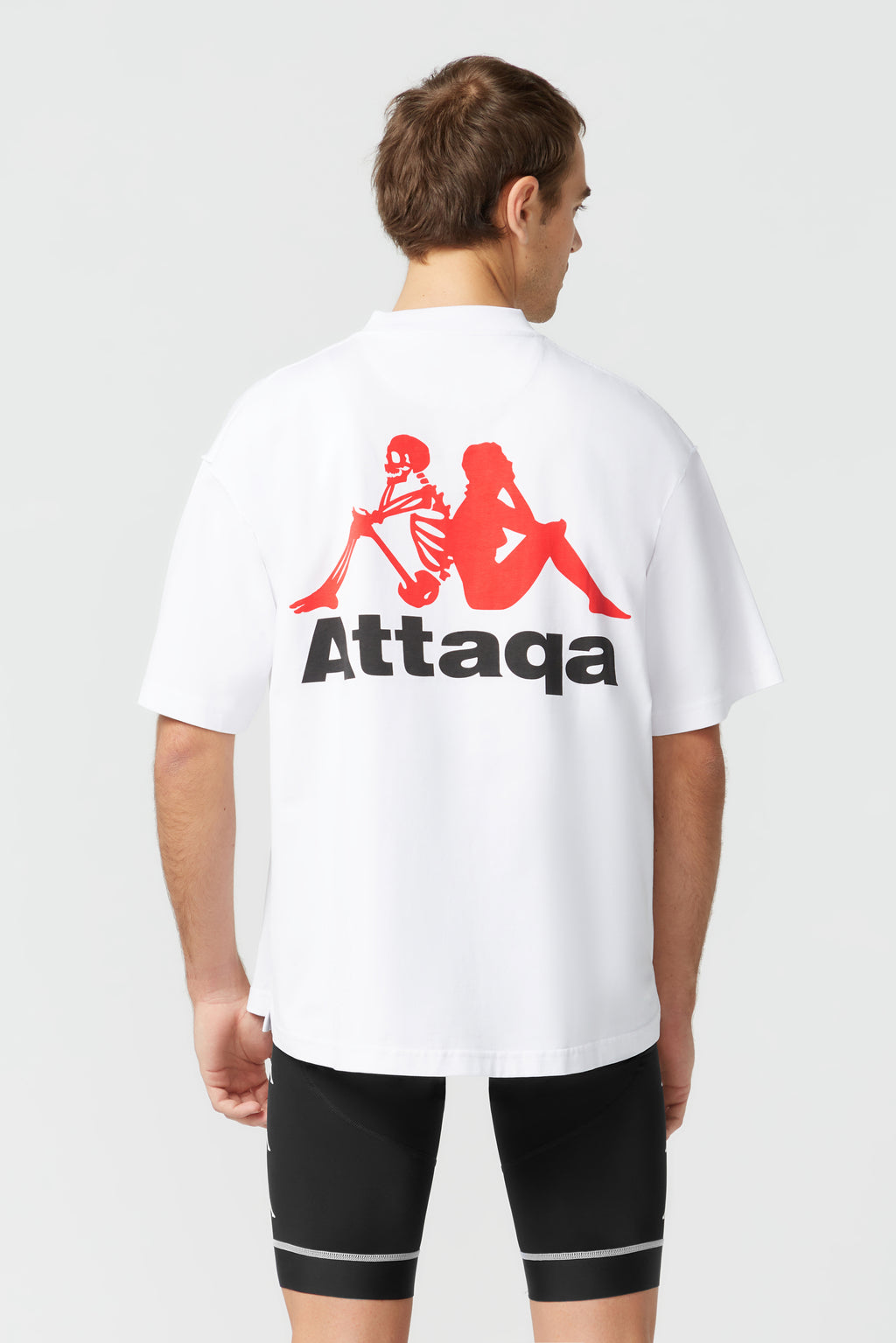 ATQ KAPPA SS White Tee