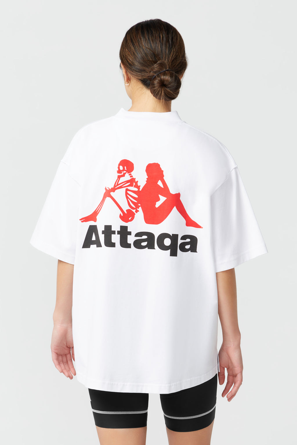 ATQ KAPPA SS White Tee