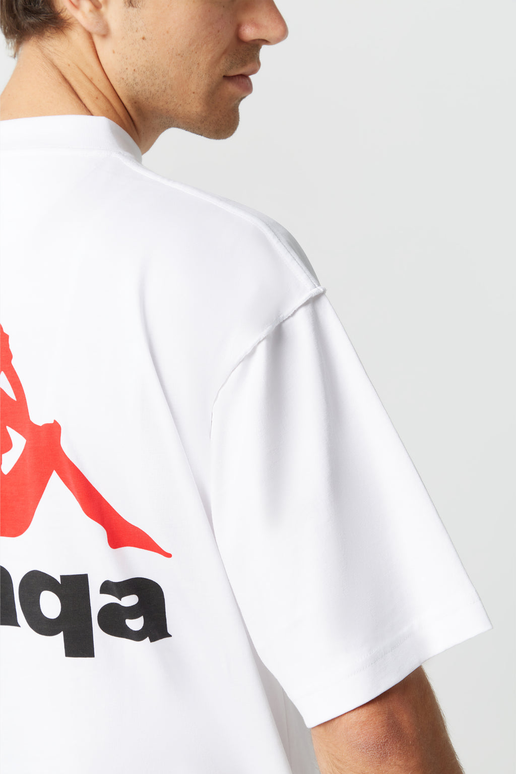 ATQ KAPPA SS White Tee