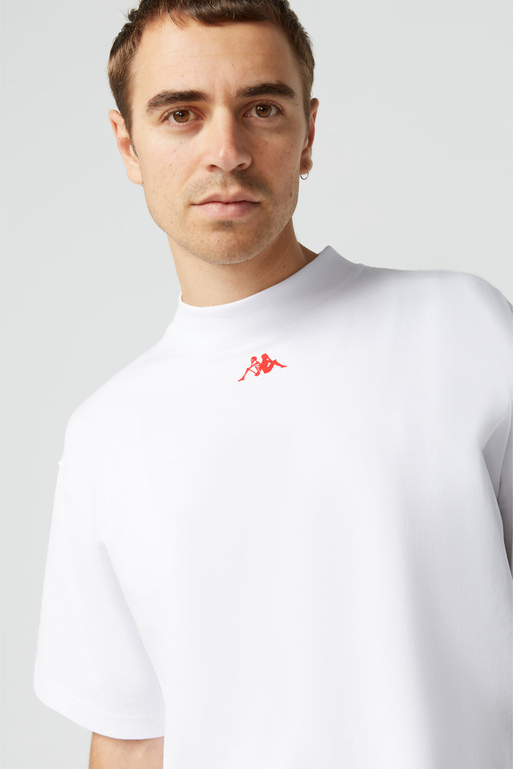 ATQ KAPPA SS White Tee