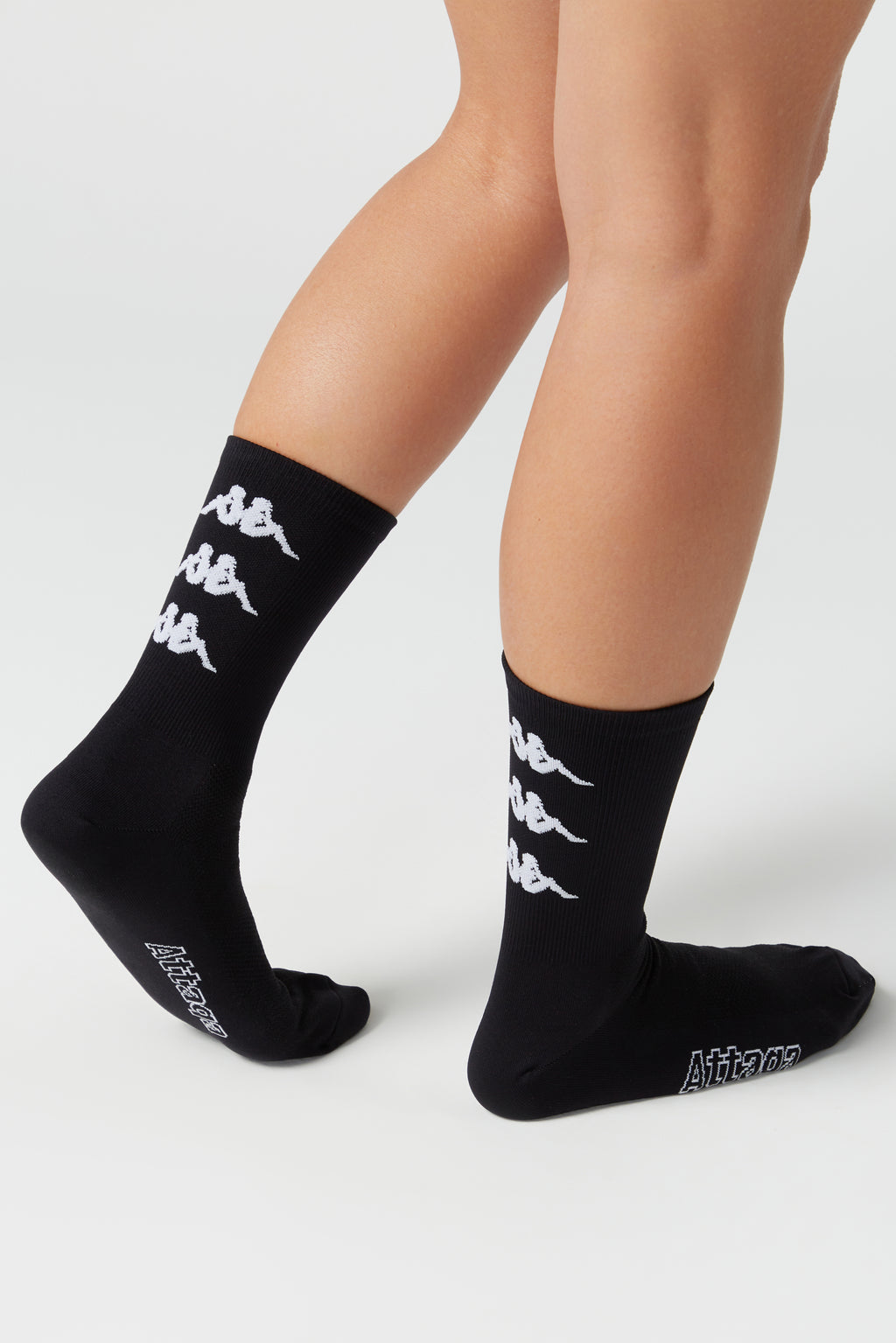 ATQ KAPPA Black Socks