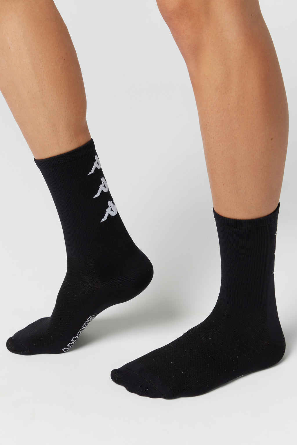 ATQ KAPPA Black Socks