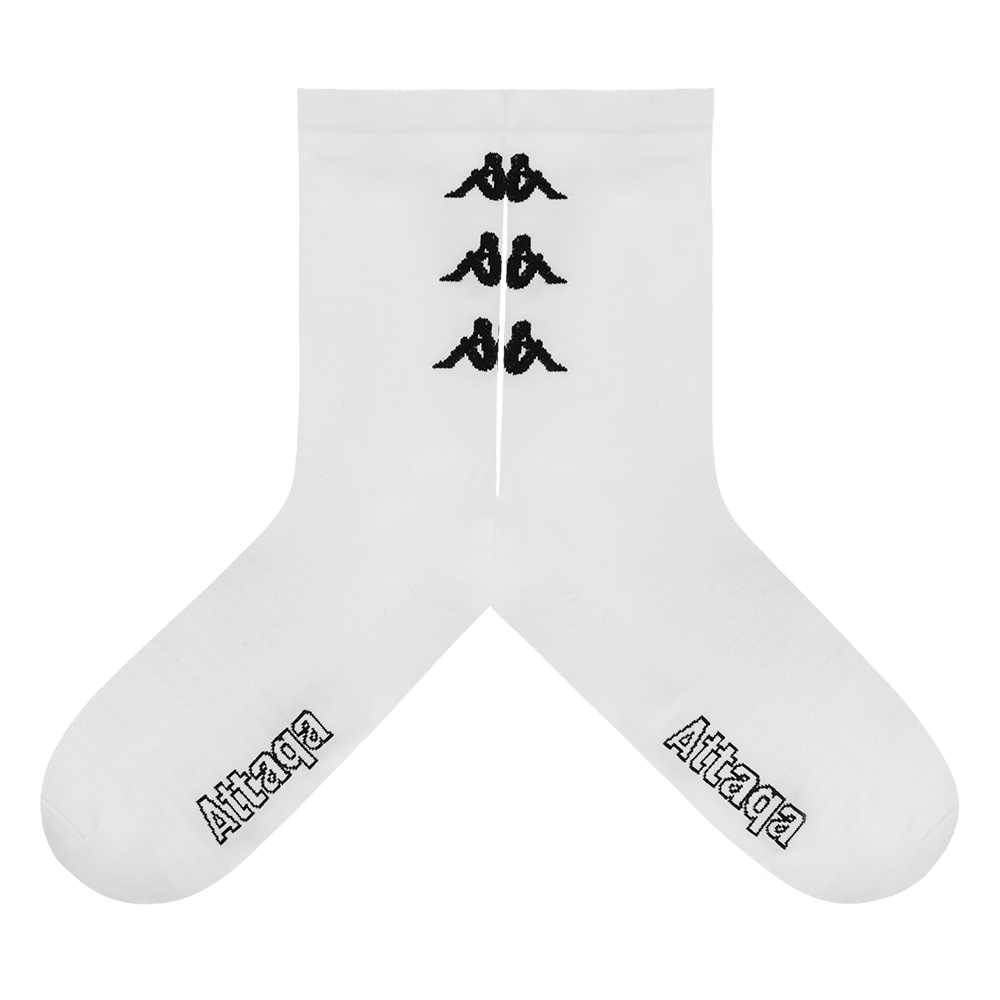 ATQ KAPPA White Socks