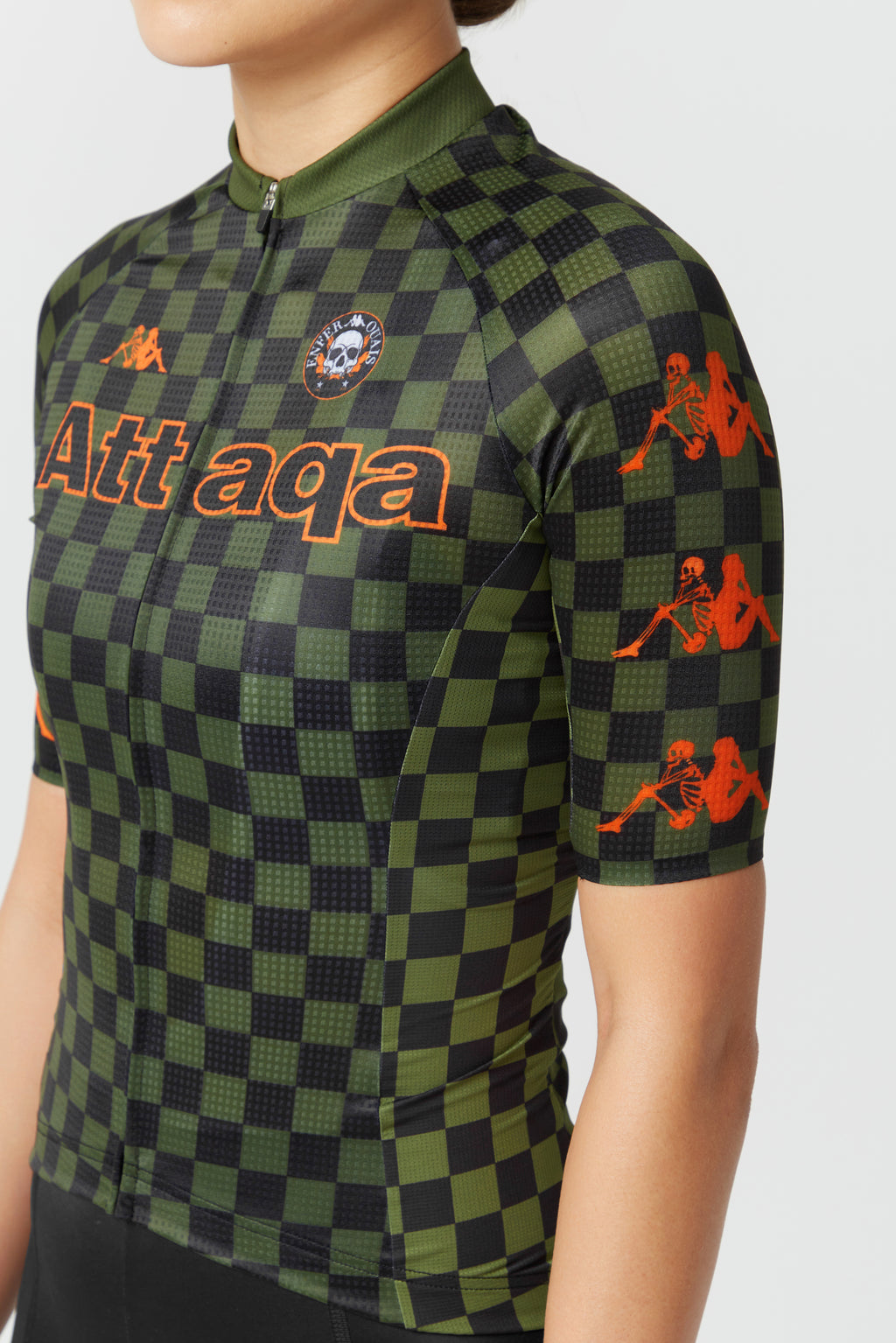 Women's ATQ KAPPA Away Jersey