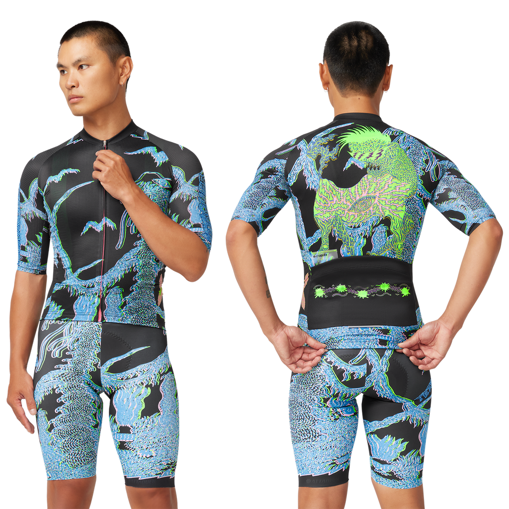 ATQ Tetsunori Blind Horse Detective Jersey