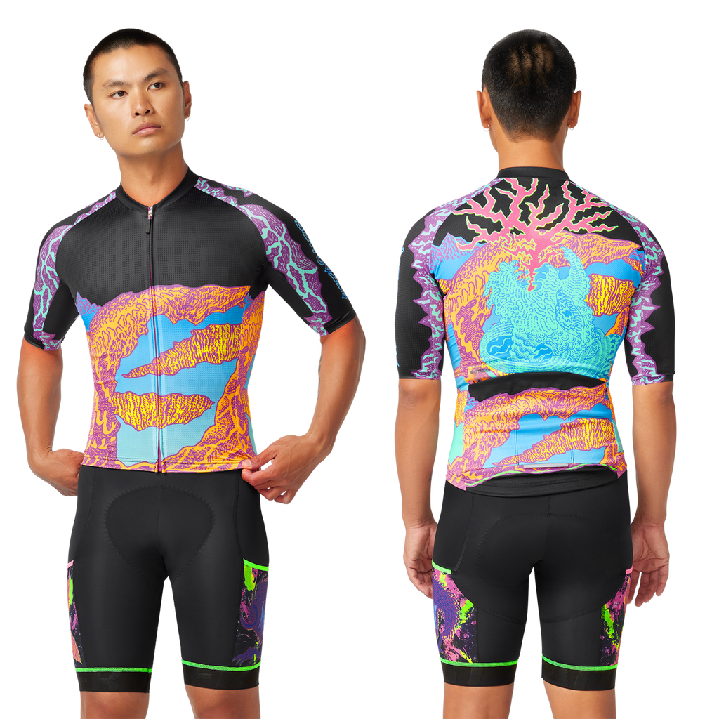 ATQ Tetsunori Rock Lava Jersey