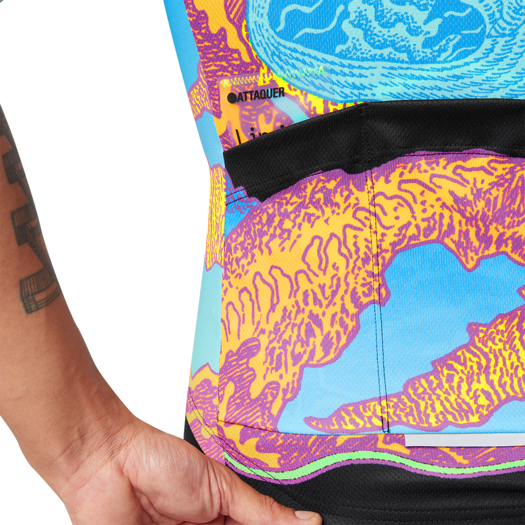 ATQ Tetsunori Rock Lava Jersey