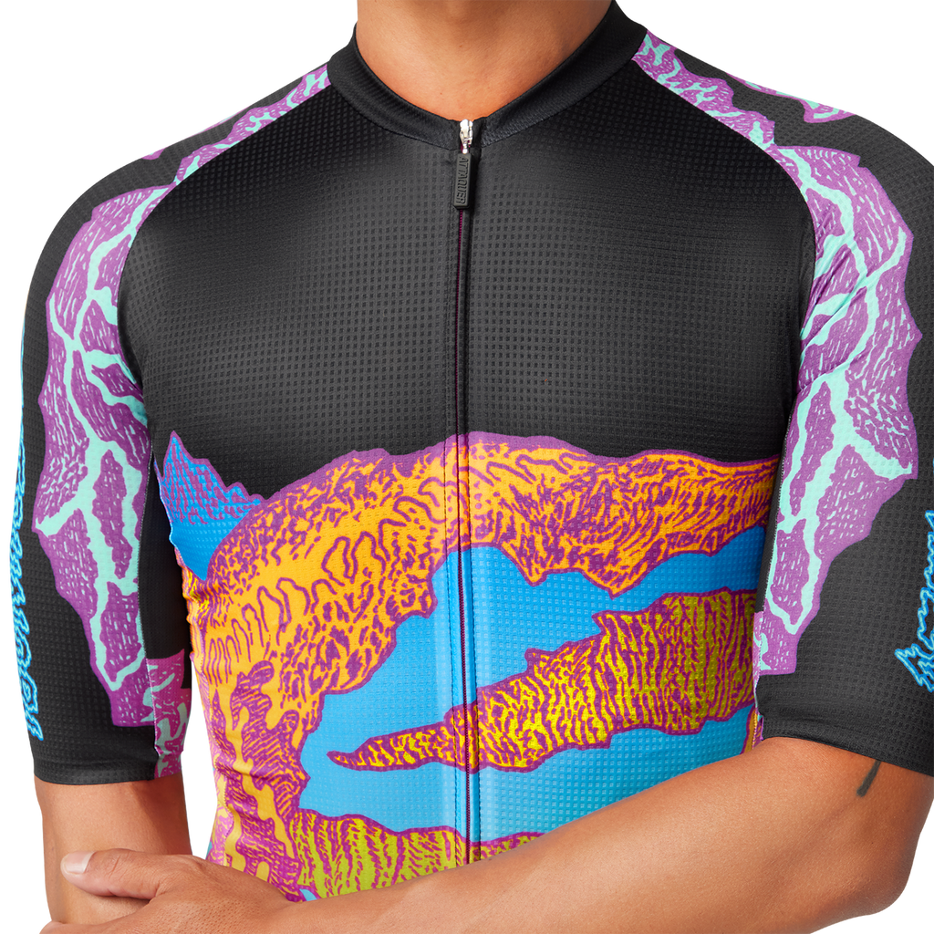 ATQ Tetsunori Rock Lava Jersey