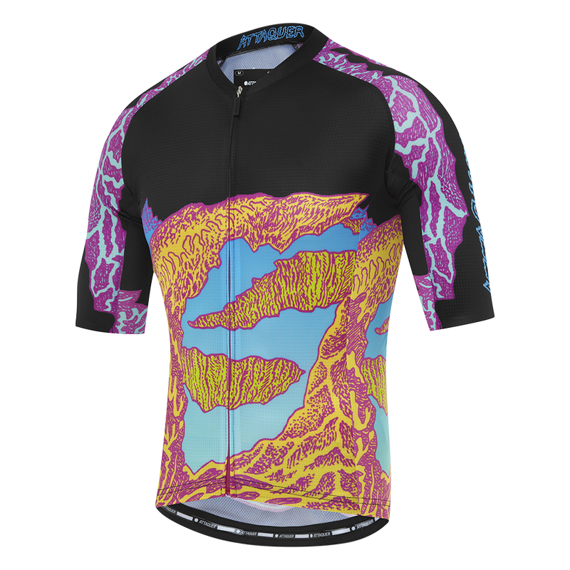 ATQ Tetsunori Rock Lava Jersey