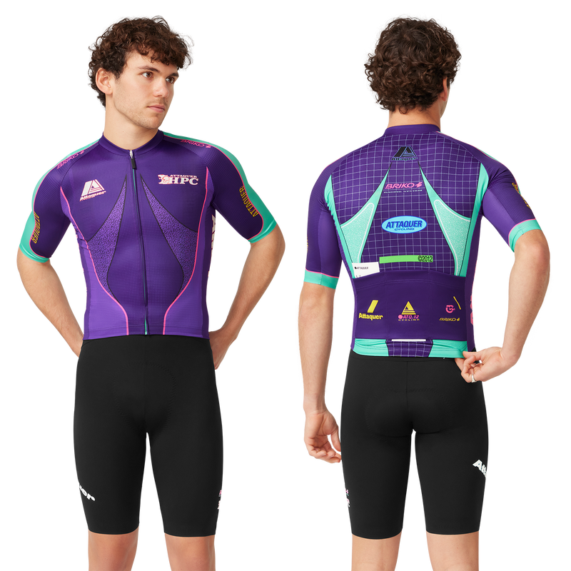 ATQ Racing System Jersey Purple