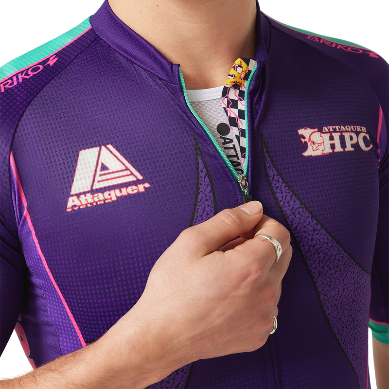 ATQ Racing System Jersey Purple