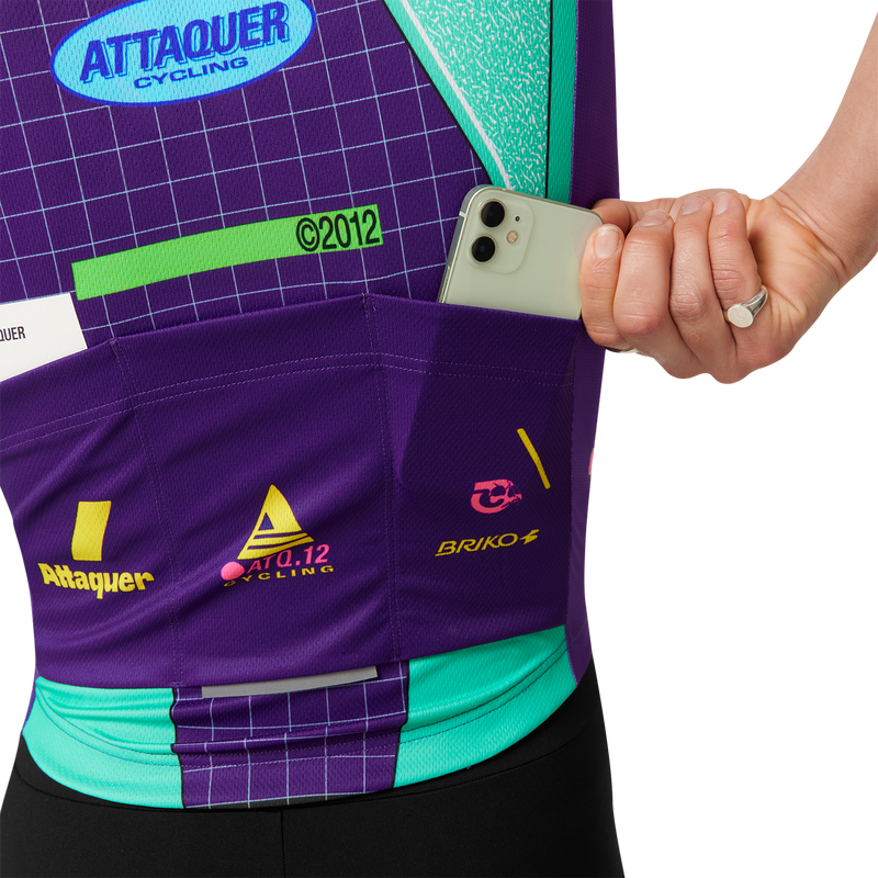 ATQ Racing System Jersey Purple