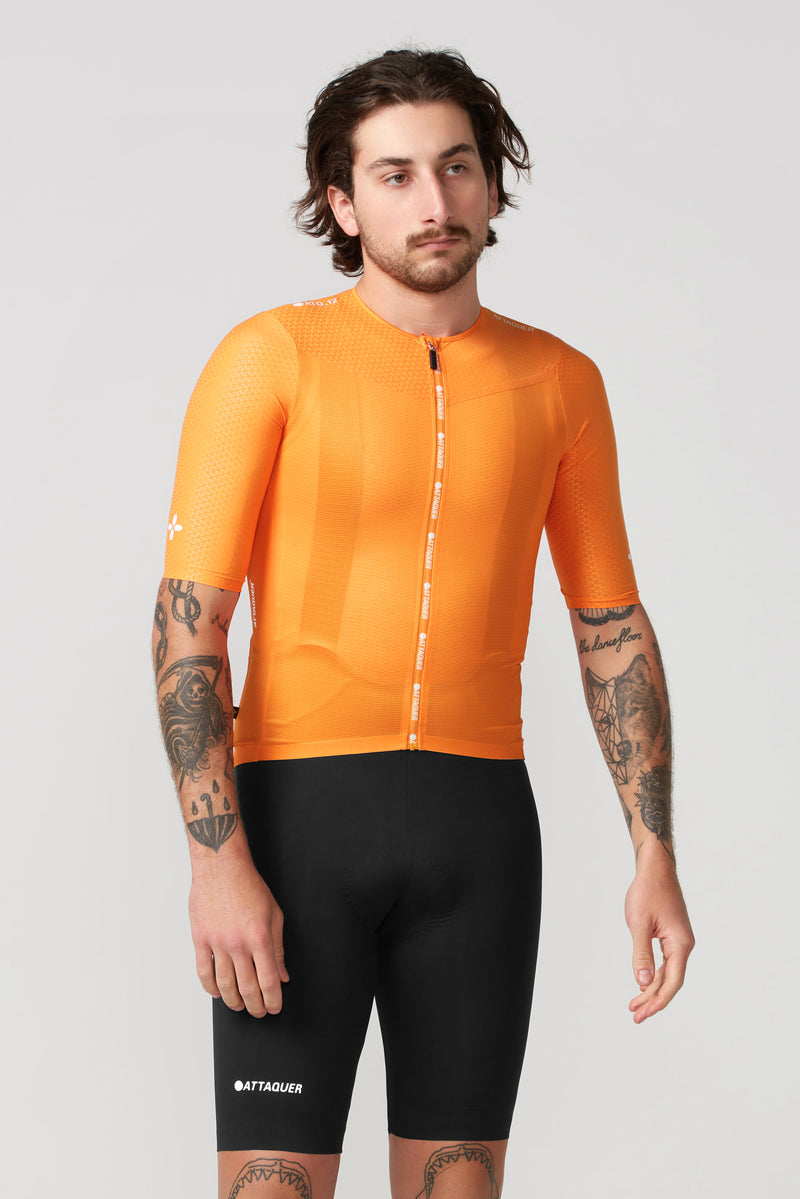Race ULTRA+ Aero Jersey Orange