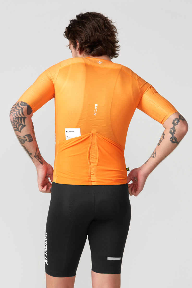 Race ULTRA+ Aero Jersey Orange