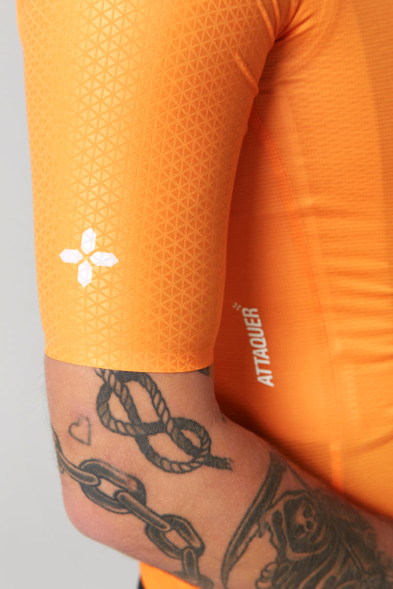 Race ULTRA+ Aero Jersey Orange