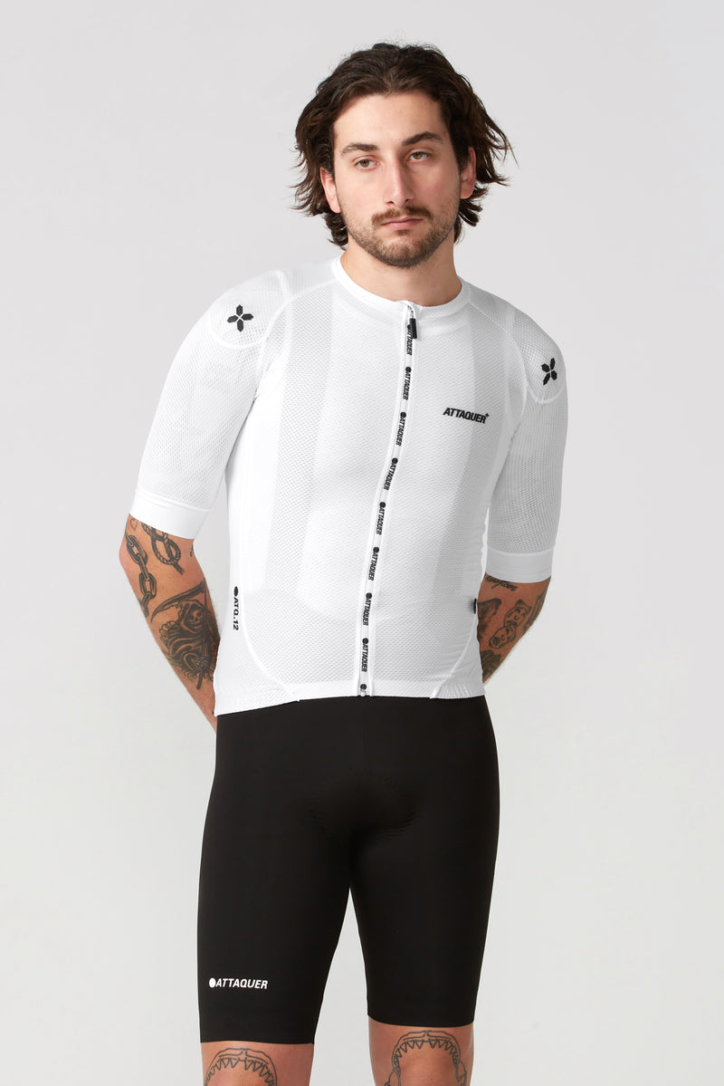 Race ULTRA+ Climbers Jersey White