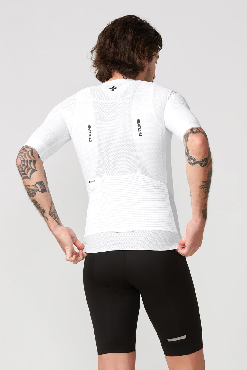 Race ULTRA+ Climbers Jersey White