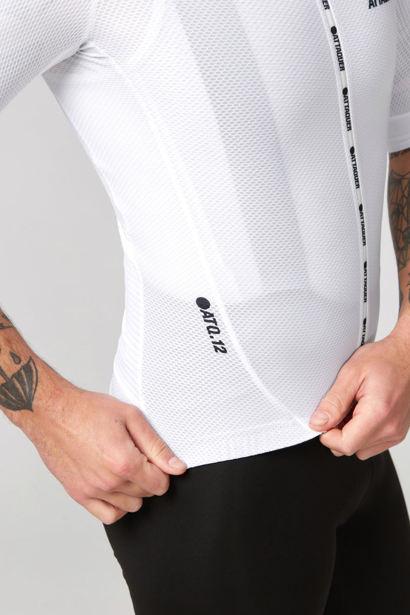 Race ULTRA+ Climbers Jersey White