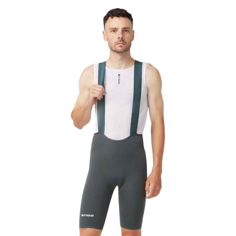 Race Bib Short Anthracite
