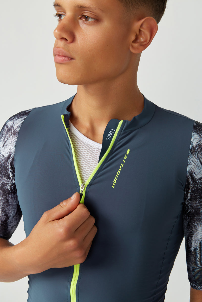 Race SS Jersey 2.0 Erosion Shale/Lime