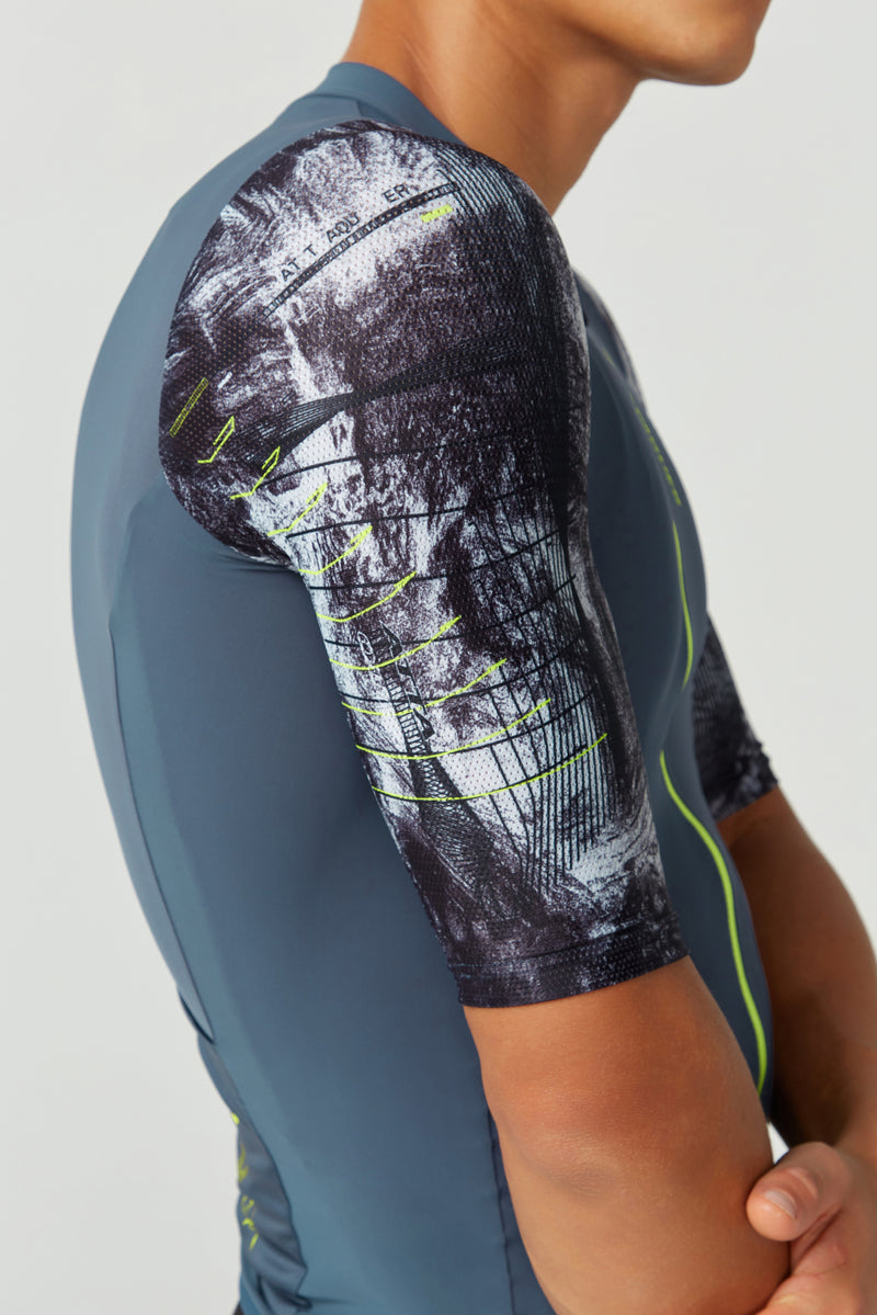 Race SS Jersey 2.0 Erosion Shale/Lime