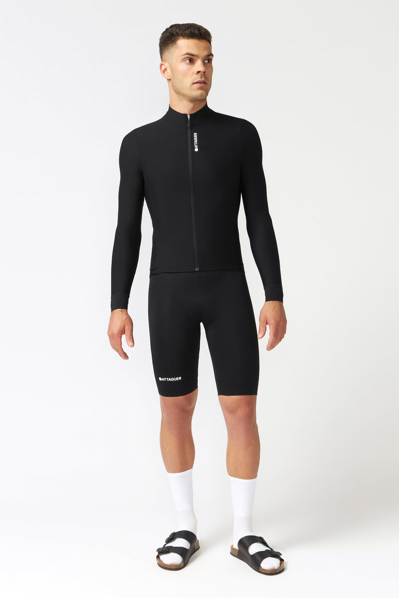 Race Long Sleeved Jersey Black