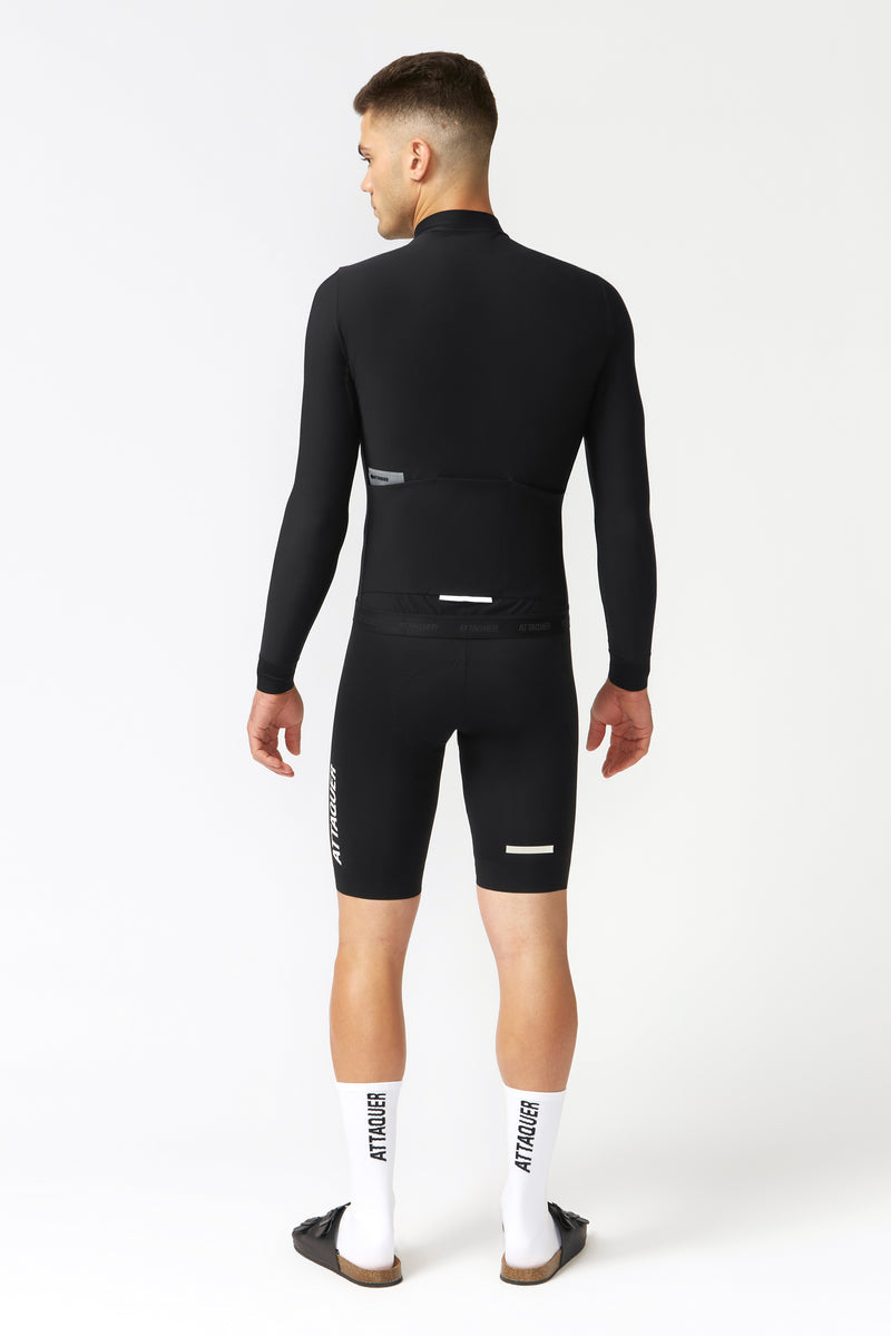 Race Long Sleeved Jersey Black