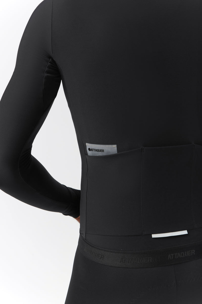 Race Long Sleeved Jersey Black
