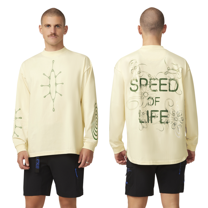 SOL LS T-Shirt Cream