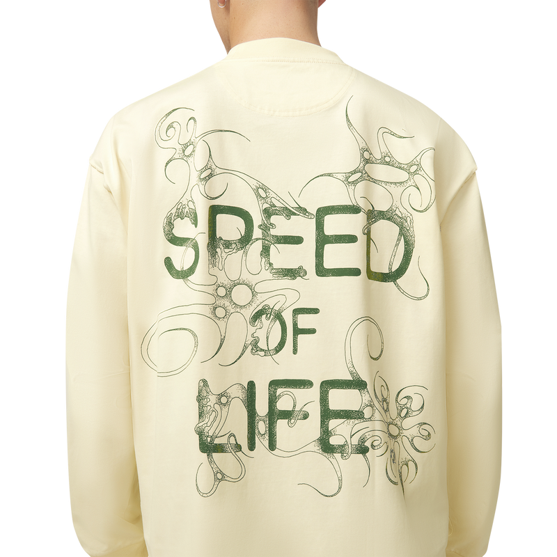SOL LS T-Shirt Cream