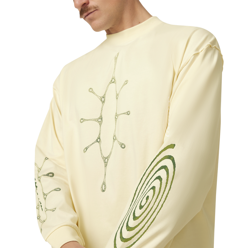 SOL LS T-Shirt Cream