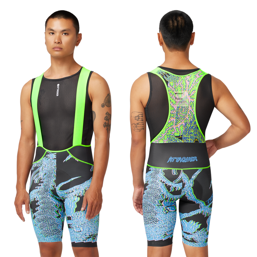 ATQ Tetsunori 3D Landscape Race Bib