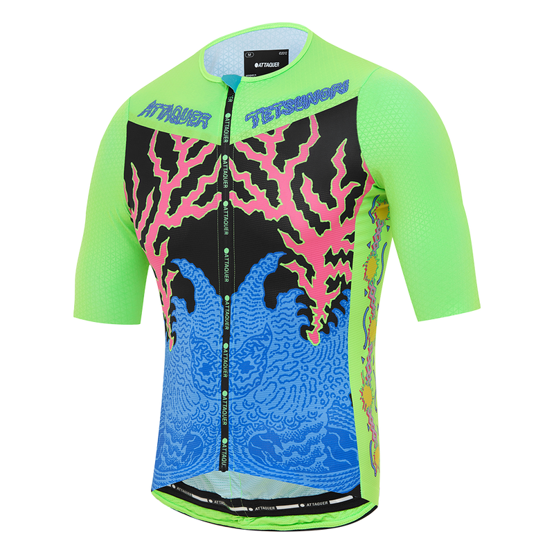 ATQ Tetsunori Thunder God Ultra Aero Jersey