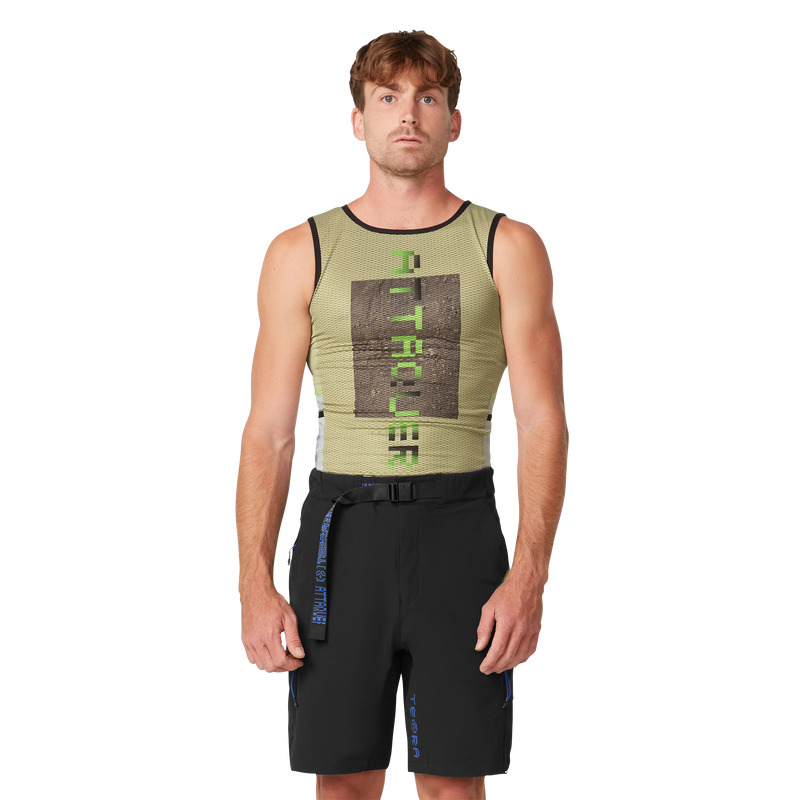 Terra Cargo Shorts Black