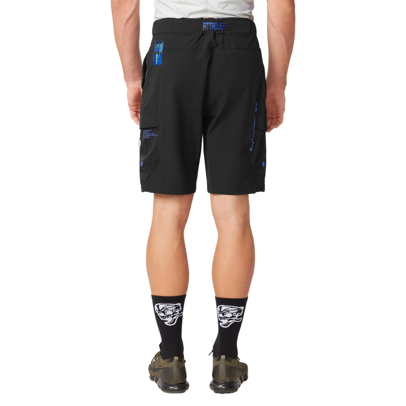 Terra Cargo Shorts Black