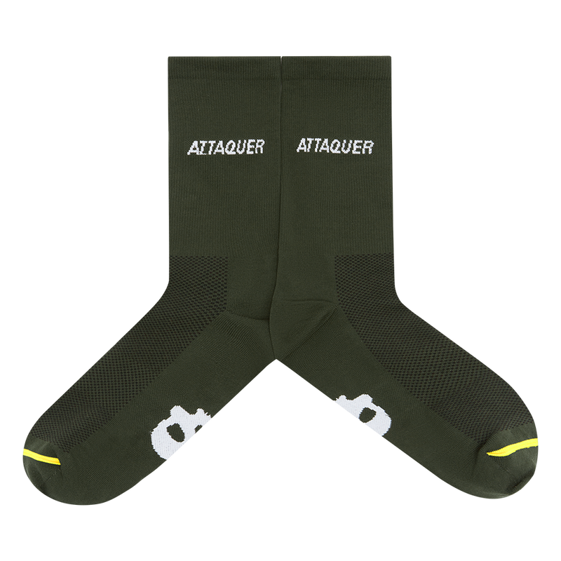 All Day Side Logo Socks Pine
